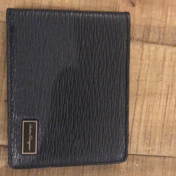 Salvatore Ferragamo Other - Authentic brand new blue ferragamo wallet
